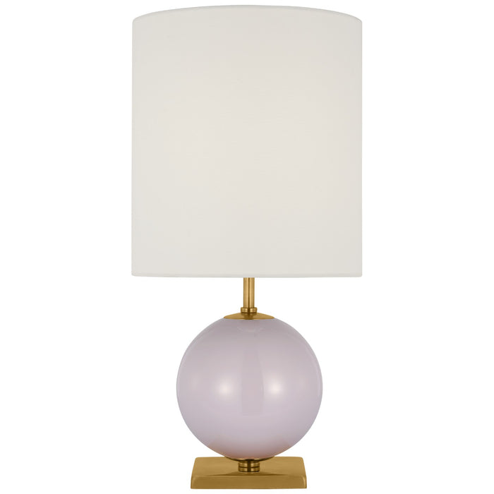 Visual Comfort Signature KS 3013LLC-L LED Table Lamp, Lilac