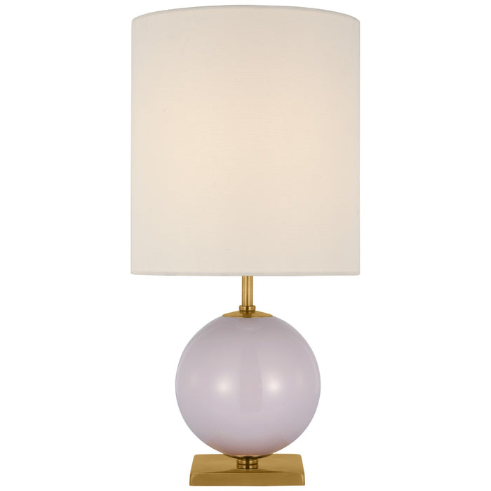 Visual Comfort Signature KS 3013LLC-L LED Table Lamp, Lilac