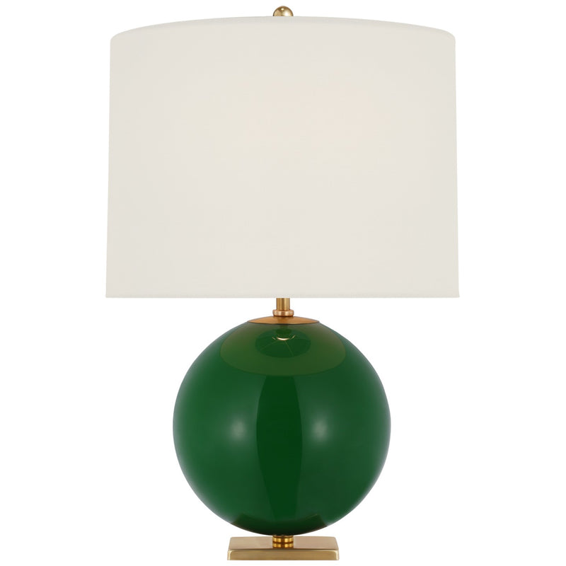 Visual Comfort Signature KS 3014GRN-L One Light Table Lamp, Green