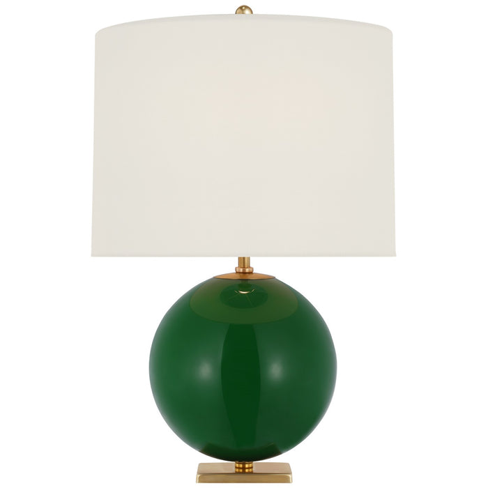 Visual Comfort Signature KS 3014GRN-L One Light Table Lamp, Green