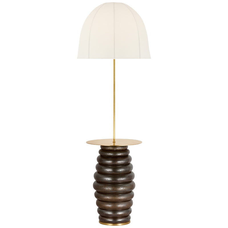 Visual Comfort Signature KW 1619CBZ-LD LED Floor Lamp, Crystal Bronze