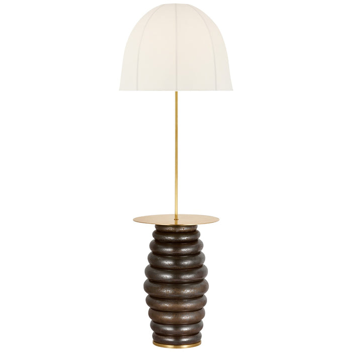 Visual Comfort Signature KW 1619CBZ-LD LED Floor Lamp, Crystal Bronze