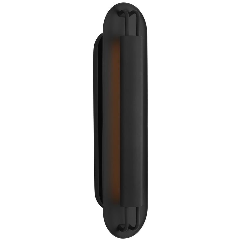 Visual Comfort Signature KW 2506BLK LED Wall Sconce, Matte Black