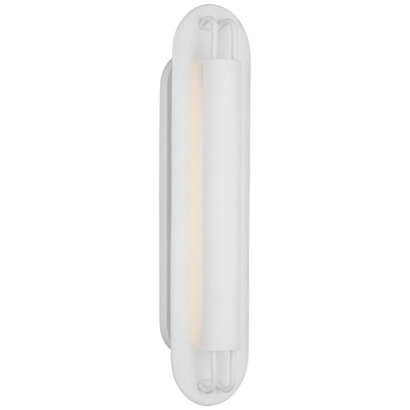 Visual Comfort Signature KW 2506WHT LED Wall Sconce, Matte White