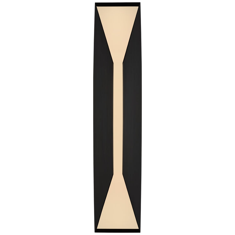 Visual Comfort Signature KW 2723BZ-FG LED Outdoor Wall Sconce, Bronze