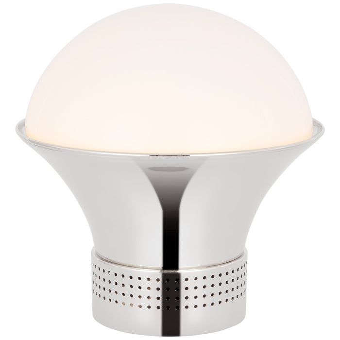 Visual Comfort Signature KW 3225PN-WG LED Table Lamp, Polished Nickel