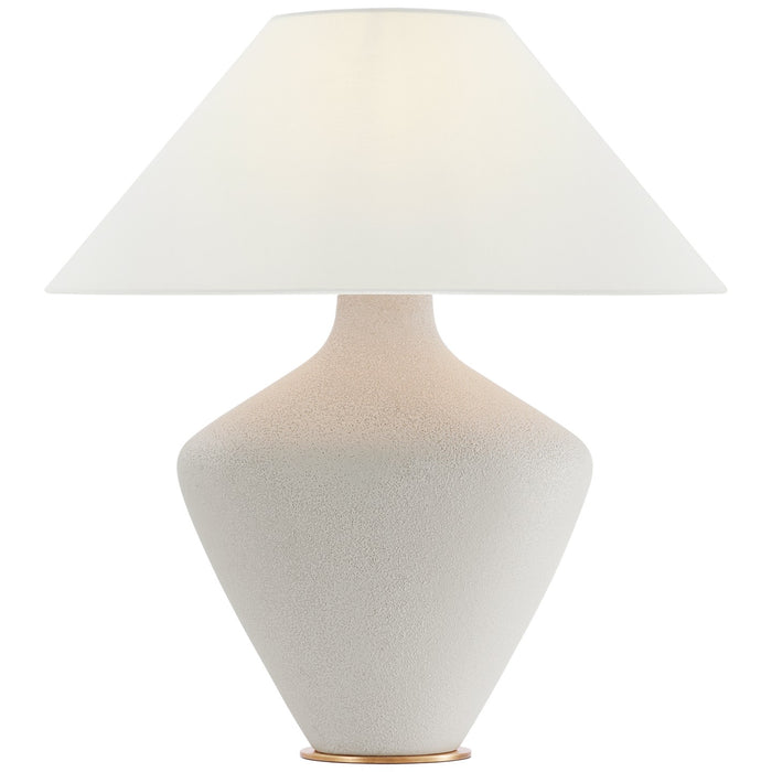 Visual Comfort Signature KW 3615PRW-L LED Table Lamp, Porous White