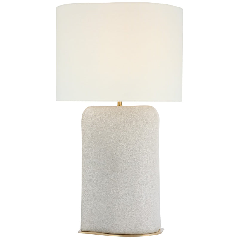Visual Comfort Signature KW 3684PRW-L LED Table Lamp, Porous White