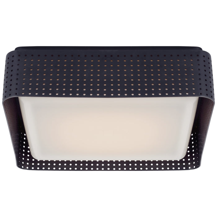 Visual Comfort Signature KW 4062BZ-WG LED Flush Mount, Bronze