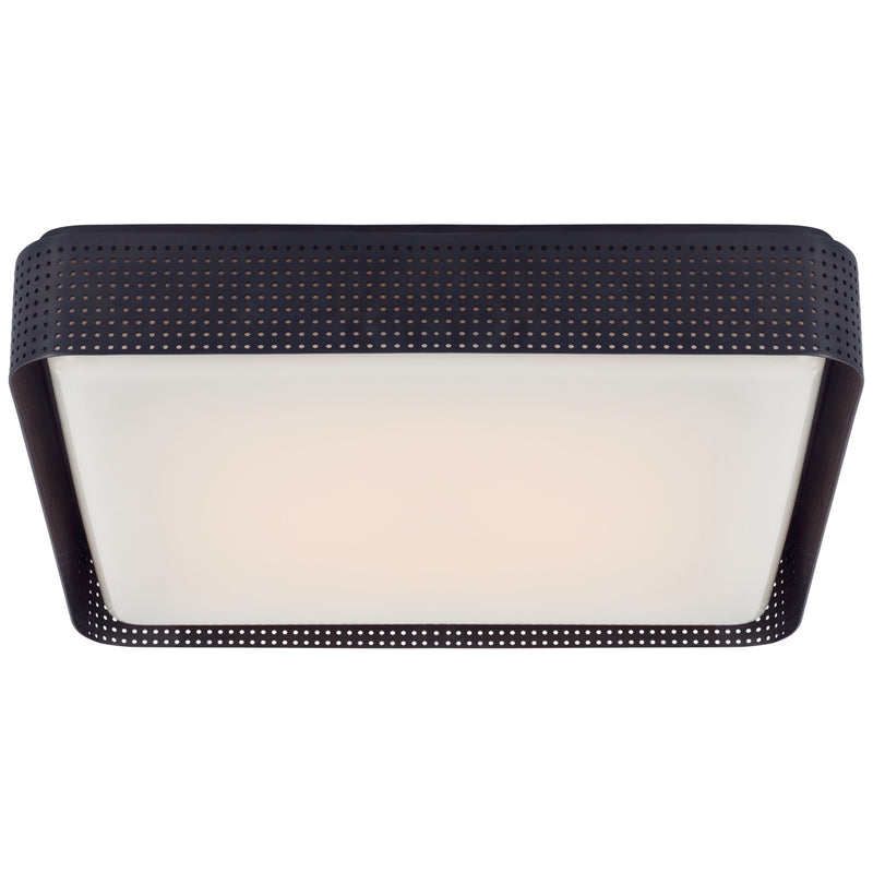 Visual Comfort Signature KW 4085BZ-WG LED Flush Mount, Bronze