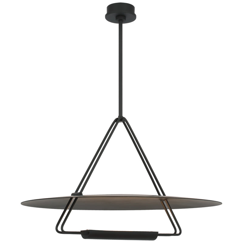 Visual Comfort Signature KW 5105BLK LED Chandelier, Matte Black