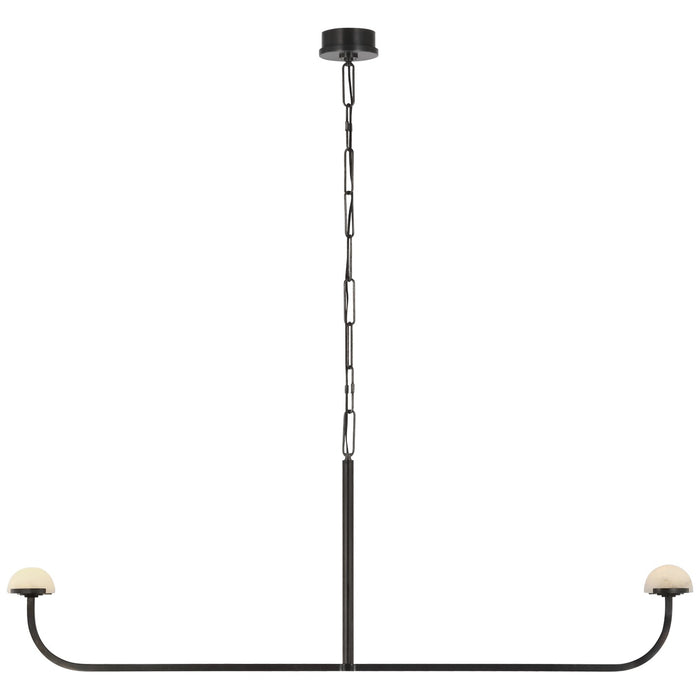 Visual Comfort Signature KW 5625BZ-ALB LED Chandelier, Bronze
