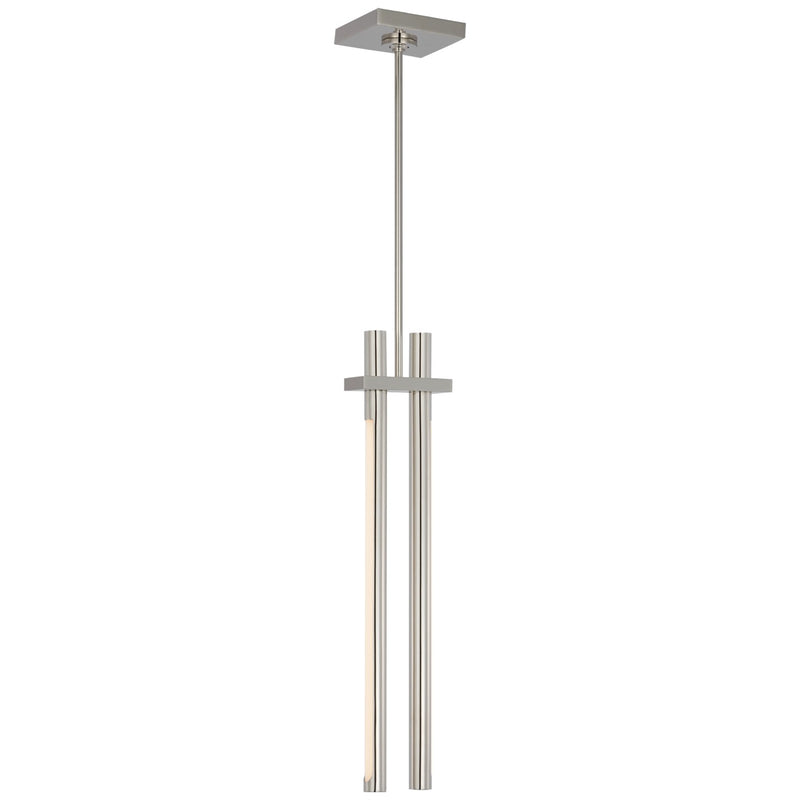 Visual Comfort Signature KW 5734PN LED Pendant, Polished Nickel