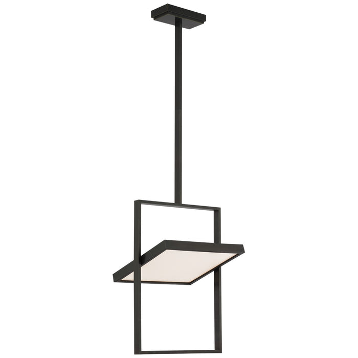 Visual Comfort Signature LR 5850BZ LED Pendant, Bronze