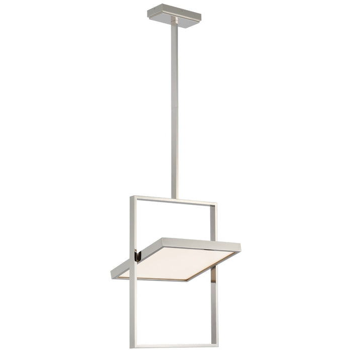 Visual Comfort Signature LR 5850PN LED Pendant, Polished Nickel