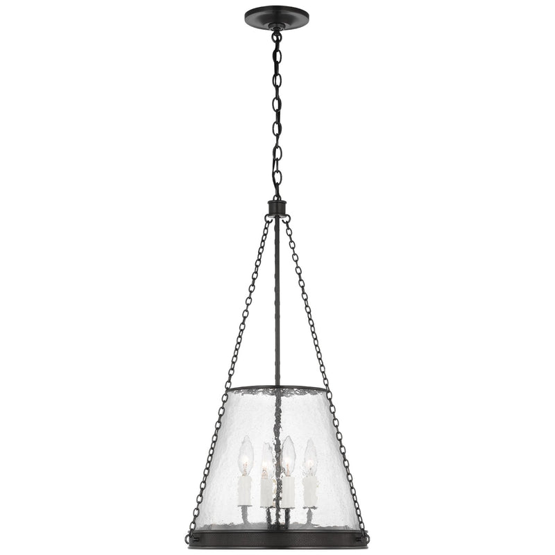Visual Comfort Signature MF 5181BZ-CG LED Pendant, Bronze