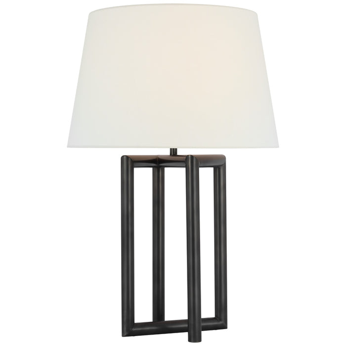 Visual Comfort Signature PCD 3170BZ-L LED Table Lamp, Bronze