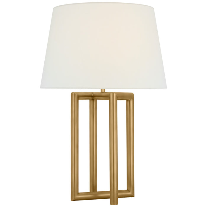 Visual Comfort Signature PCD 3170HAB-L LED Table Lamp, Hand-Rubbed Antique Brass