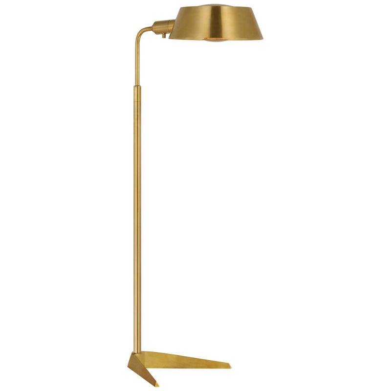 Visual Comfort Signature TOB 1148HAB LED Floor Lamp, Hand-Rubbed Antique Brass
