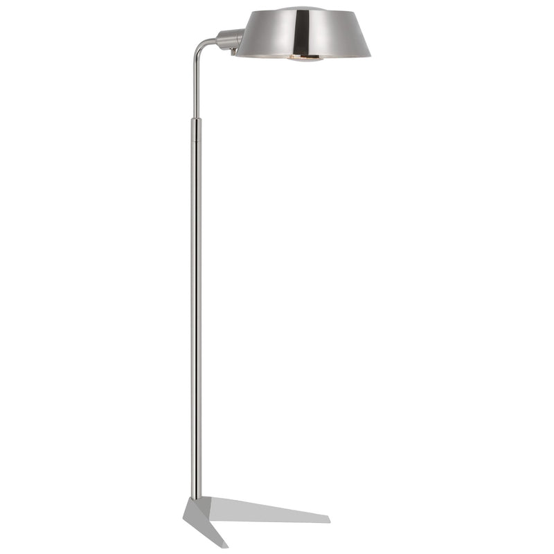 Visual Comfort Signature TOB 1148PN LED Floor Lamp, Polished Nickel