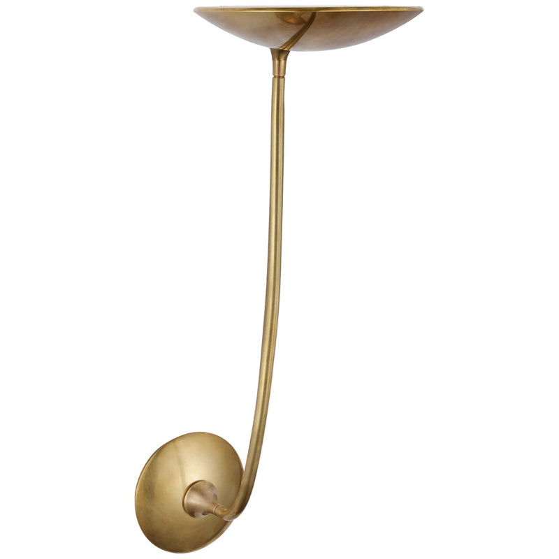 Visual Comfort Signature TOB 2783HAB LED Wall Sconce, Hand-Rubbed Antique Brass