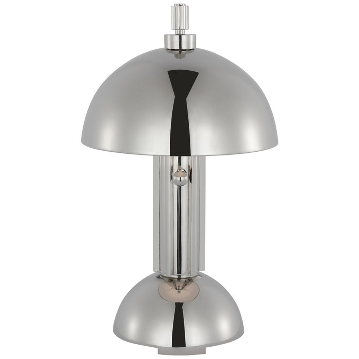 Visual Comfort Signature TOB 3146PN LED Desk Lamp, Polished Nickel