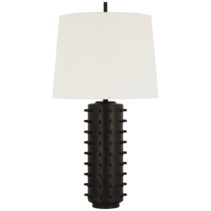 Visual Comfort Signature TOB 3524GBZ-L LED Table Lamp, Garden Bronze