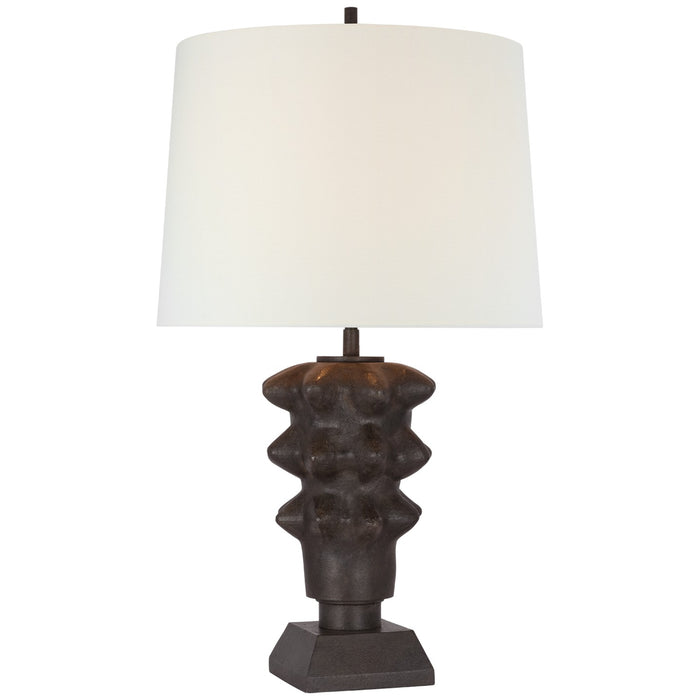 Visual Comfort Signature TOB 3552GBZ-L LED Table Lamp, Garden Bronze