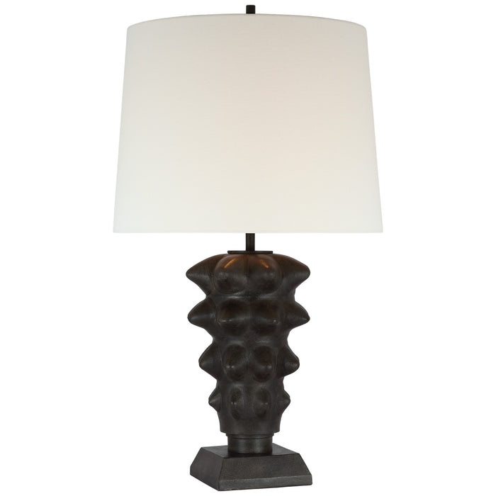 Visual Comfort Signature TOB 3553GBZ-L LED Table Lamp, Garden Bronze
