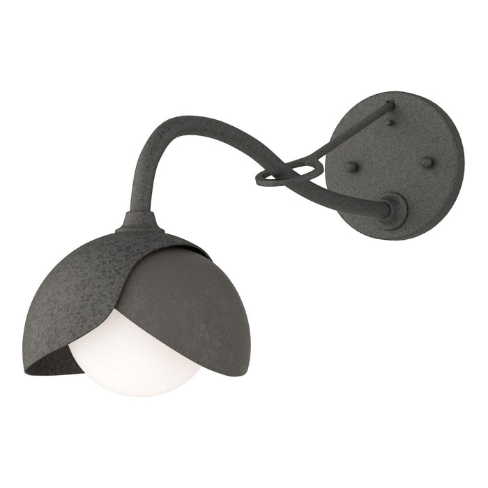 Hubbardton Forge 201377-SKT-20-07-GG0711 One Light Wall Sconce, Natural Iron