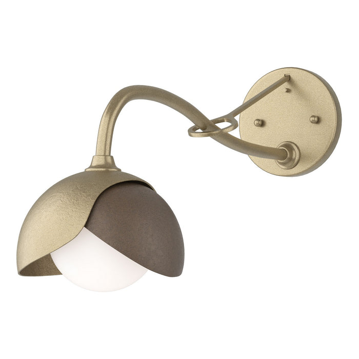 Hubbardton Forge 201377-SKT-84-05-GG0711 One Light Wall Sconce, Soft Gold