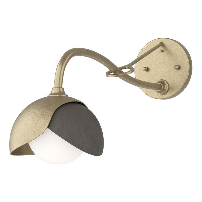 Hubbardton Forge 201377-SKT-84-07-GG0711 One Light Wall Sconce, Soft Gold