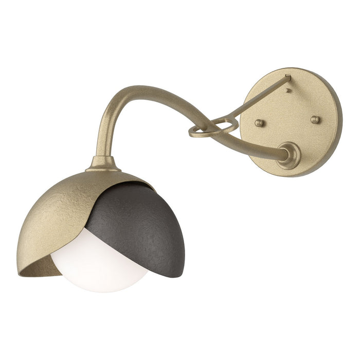 Hubbardton Forge 201377-SKT-84-14-GG0711 One Light Wall Sconce, Soft Gold