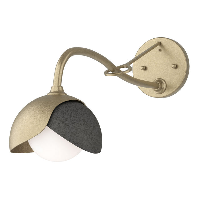 Hubbardton Forge 201377-SKT-84-20-GG0711 One Light Wall Sconce, Soft Gold