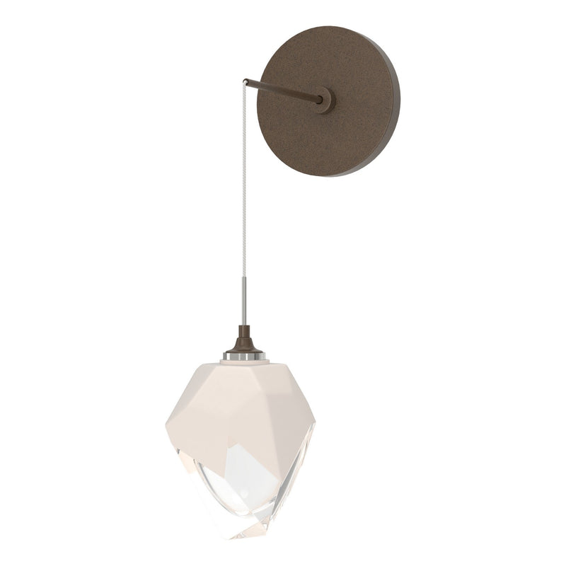 Hubbardton Forge 201397-SKT-05-WP0754 LED Wall Sconce, Bronze