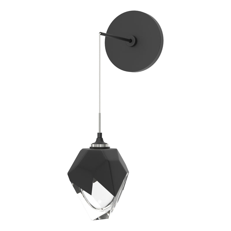 Hubbardton Forge 201397-SKT-10-BP0754 LED Wall Sconce, Black