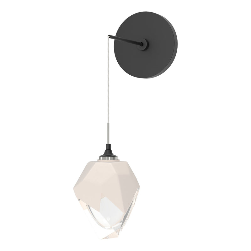 Hubbardton Forge 201397-SKT-10-WP0754 LED Wall Sconce, Black