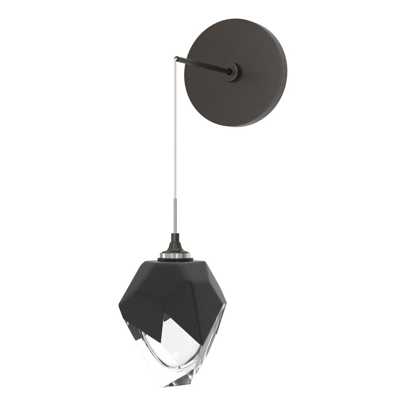 Hubbardton Forge 201397-SKT-14-BP0754 LED Wall Sconce, Oil Rubbed Bronze