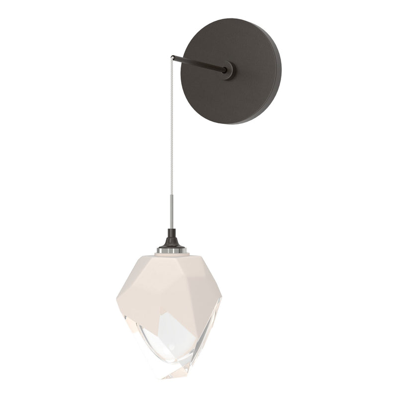 Hubbardton Forge 201397-SKT-14-WP0754 LED Wall Sconce, Oil Rubbed Bronze