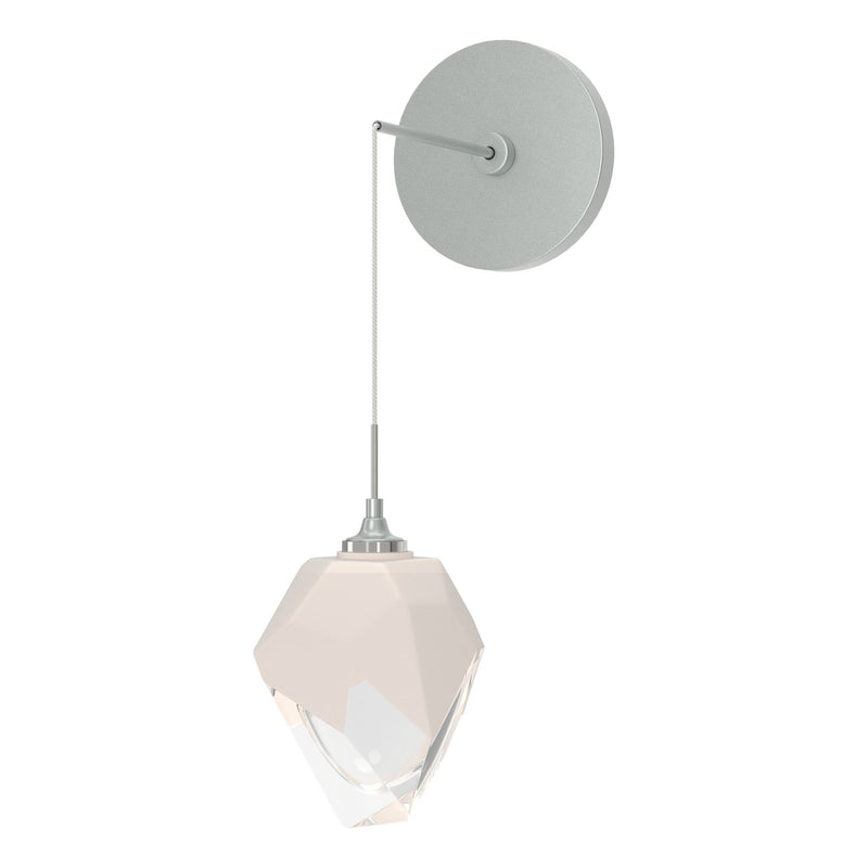 Hubbardton Forge 201397-SKT-82-WP0754 LED Wall Sconce, Vintage Platinum