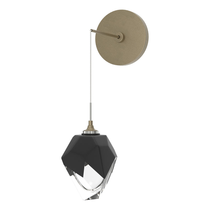 Hubbardton Forge 201397-SKT-84-BP0754 LED Wall Sconce, Soft Gold