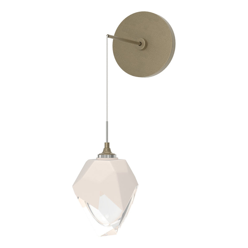 Hubbardton Forge 201397-SKT-84-WP0754 LED Wall Sconce, Soft Gold