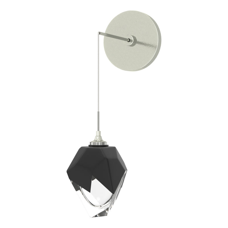 Hubbardton Forge 201397-SKT-85-BP0754 LED Wall Sconce, Sterling
