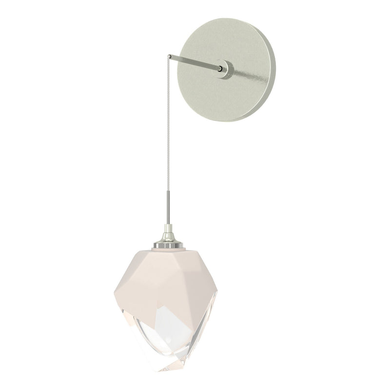 Hubbardton Forge 201397-SKT-85-WP0754 LED Wall Sconce, Sterling