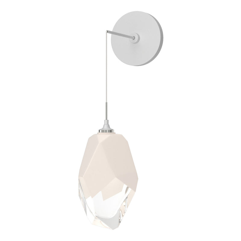 Hubbardton Forge 201398-SKT-02-WP0755 LED Wall Sconce, White
