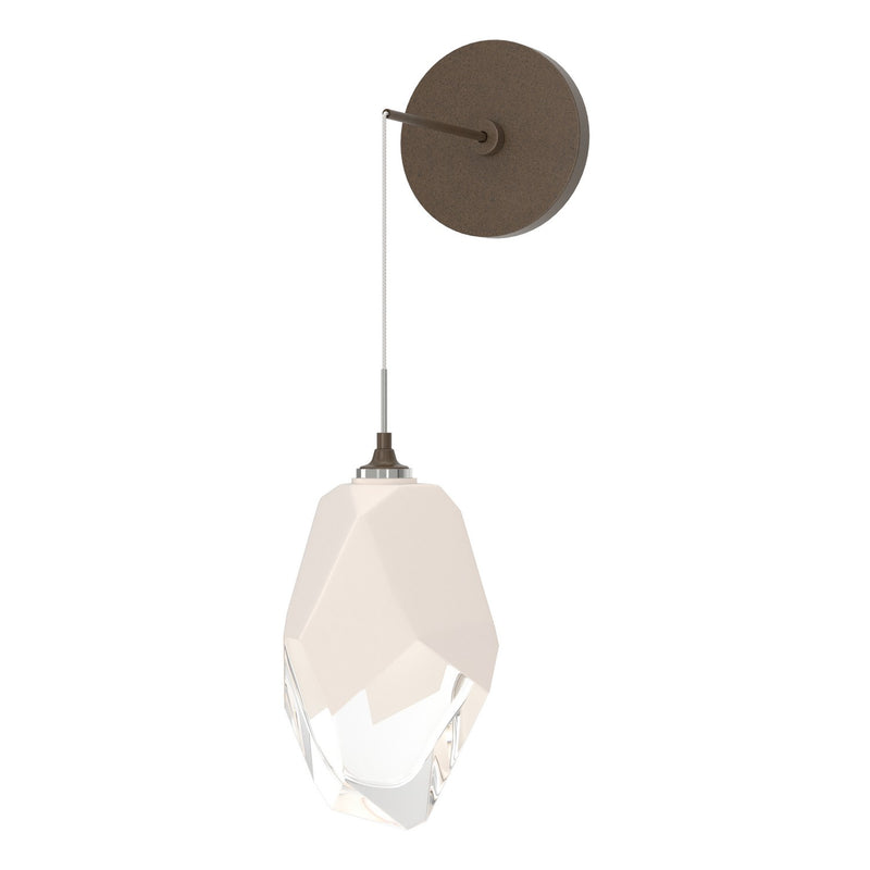 Hubbardton Forge 201398-SKT-05-WP0755 LED Wall Sconce, Bronze