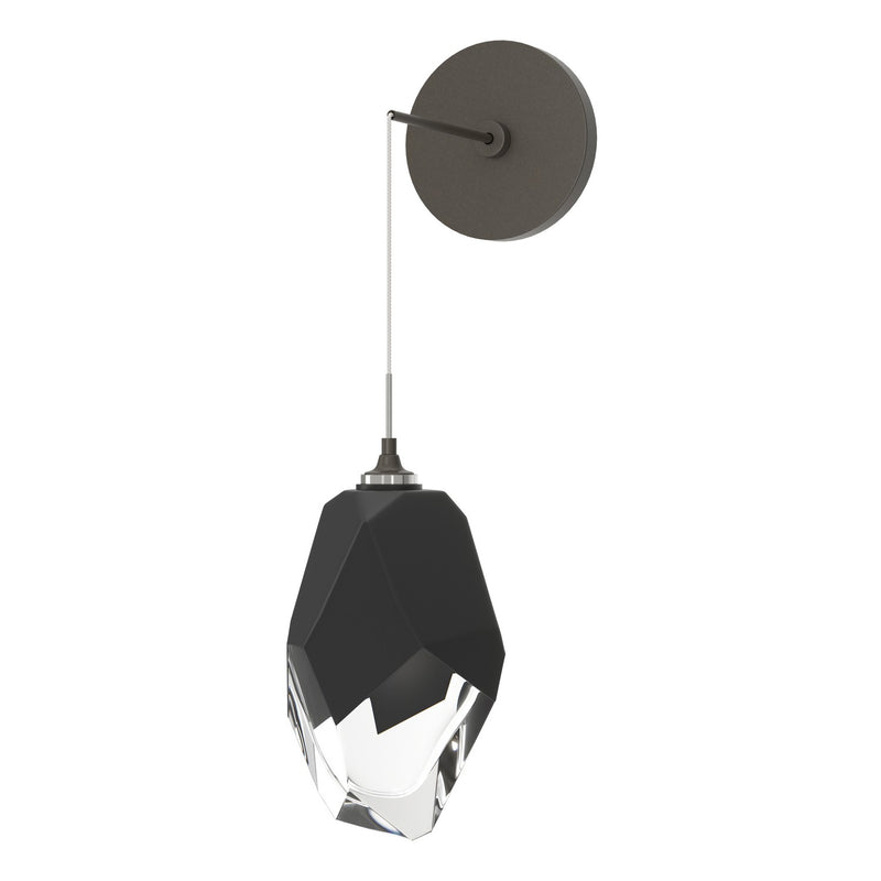 Hubbardton Forge 201398-SKT-07-BP0755 LED Wall Sconce, Dark Smoke