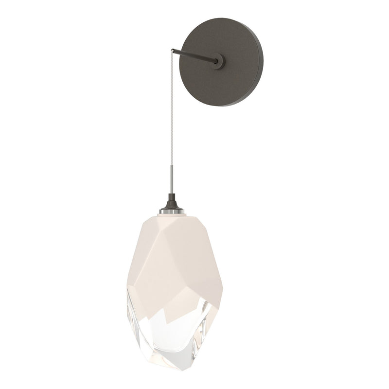 Hubbardton Forge 201398-SKT-07-WP0755 LED Wall Sconce, Dark Smoke