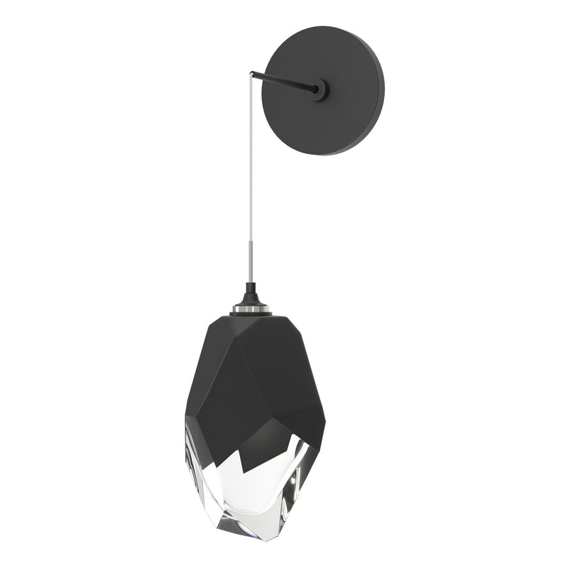 Hubbardton Forge 201398-SKT-10-BP0755 LED Wall Sconce, Black