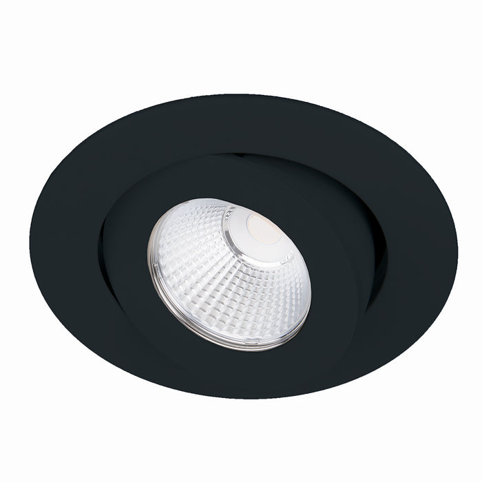 W.A.C. Lighting R3BRA-N927-BK LED Trim, Black